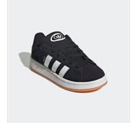 Sneaker ADIDAS ORIGINALS "CAMPUS 00S", Mädchen, Gr. 33, schwarz (cschwarz, ftwwht, gum2), Leder, Synthetik, Schuhe Sneaker, für Kinder (11447220-33) cschwarz, ftwwht, gum2