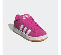 Sneaker ADIDAS ORIGINALS "CAMPUS 00S", Mädchen, Gr. 33, selufu, ftwwht, gum2, Leder, Synthetik, Schuhe Sneaker, für Kinder (46698566-33) selufu, ftwwht, gum2