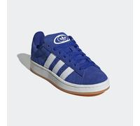 Sneaker ADIDAS ORIGINALS "CAMPUS 00S", Mädchen, Gr. 35,5, blau (semi lucid blau, cloud weiß, gum 2), Leder, Synthetik, Schuhe Sneaker, für Kinder und Jugendliche, mit Gummilaufsohle, mit Schnürung (95