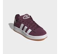 Sneaker ADIDAS ORIGINALS "CAMPUS 00S", Mädchen, Gr. 35,5, rot (maroon, ftwr weiß, gum 2), Leder, Synthetik, Schuhe Sneaker, für Kinder und Jugendliche, mit Gummilaufsohle, mit Schnürung (54897618-35,5