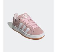 Sneaker ADIDAS ORIGINALS "CAMPUS 00S", Mädchen, Gr. 35,5, weiß (clear pink, ftwr weiß, gum 2), Leder, Synthetik, Schuhe Sneaker, für Kinder und Jugendliche, mit Gummilaufsohle, mit Schnürung (44052218