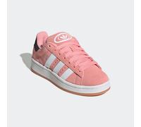 Sneaker ADIDAS ORIGINALS "CAMPUS 00S", Mädchen, Gr. 35,5, weiß (semi pink spark, cloud weiß, gum 2), Leder, Synthetik, Schuhe Sneaker, für Kinder und Jugendliche, mit Gummilaufsohle, mit Schnürung (45