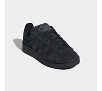 Sneaker ADIDAS ORIGINALS "CAMPUS 00S", Mädchen, Gr. 36, schwarz-weiß (cschwarz, cschwarz, ftwwht), Leder, Synthetik, Schuhe Sneaker, für Kinder und Jugendliche, mit Gummilaufsohle, mit Schnürung (1999