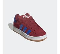 Sneaker ADIDAS ORIGINALS "CAMPUS 00S", Mädchen, Gr. 37, noble maroon, hi, res blau, cloud weiß, Leder, Synthetik, Schuhe Sneaker, für Kinder und Jugendliche, mit Gummilaufsohle, mit Schnürung (2780565