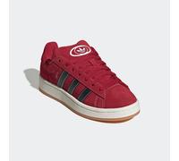 Sneaker ADIDAS ORIGINALS "CAMPUS 00S", Mädchen, Gr. 37, weiß (team victory rot, core schwarz, sanftes weiß), Leder, Synthetik, Schuhe Sneaker (49681430-37) team victory rot, core schwarz, sanftes weiß