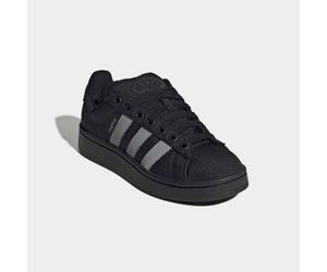 Sneaker ADIDAS ORIGINALS "CAMPUS 00S", Mädchen, Gr. 38,5, core schwarz, core schwarz, tech grau metallic, Textil, Schuhe Sneaker, für Kinder & Jugendliche (95672514-38,5) core schwarz, core schwarz, t