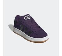 Sneaker ADIDAS ORIGINALS "CAMPUS 00S", Mädchen, Gr. 38,5, lila (aurora plum, core schwarz, cloud weiß), Leder, Synthetik, Schuhe Sneaker, für Kinder und Jugendliche, mit Gummilaufsohle, mit Schnürung 