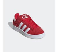 Sneaker ADIDAS ORIGINALS "CAMPUS 00S", Mädchen, Gr. 38,5, rot (better scarlet, cloud weiß, better scarlet), Leder, Synthetik, Schuhe Sneaker, für Kinder und Jugendliche, mit Gummilaufsohle, mit Schnür