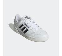 Sneaker ADIDAS ORIGINALS "CONTINENTAL 80 STRIPES", Herren, Gr. 37, weiß (cloud weiß, core schwarz, cloud weiß), Leder, Schuhe Sneaker (35442616-37) cloud weiß, core schwarz, cloud weiß