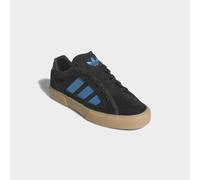 Sneaker ADIDAS ORIGINALS "COURT TNS PREMIERE", Gr. 46, core schwarz, lucid ray blau, gum4, Leder, Synthetik, Schuhe Sneaker (15353128-46) core schwarz, lucid ray blau, gum4