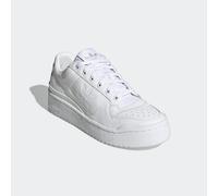 Sneaker ADIDAS ORIGINALS "FORUM BOLD", Damen, Gr. 42, schwarz-weiß (ftwwht, ftwwht, core schwarz), Baumwolle, Schuhe Sneaker (32733410-42) ftwwht, ftwwht, core schwarz