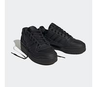 Sneaker ADIDAS ORIGINALS "FORUM BOLD STRIPES", Damen, Gr. 40, core schwarz, core schwarz, cloud weiß, Leder, Polyurethan, Schuhe Sneaker (56231730-40) core schwarz, core schwarz, cloud weiß