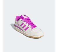 Sneaker ADIDAS ORIGINALS "FORUM LOW amen, Gr. 43, lila (cloud weiß, lila burst, cream weiß), Leder, Schuhe Sneaker (43606745-43) cloud weiß, lila burst, cream weiß