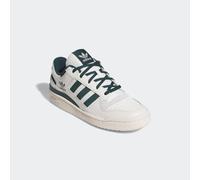 Sneaker ADIDAS ORIGINALS "FORUM LOW CL", Herren, Gr. 46, weiß (cloud weiß, aurora ivy, wonder weiß), Leder, Schuhe Sneaker (82080805-46) cloud weiß, aurora ivy, wonder weiß