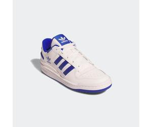 Sneaker ADIDAS ORIGINALS "FORUM LOW CL", Herren, Gr. 46, weiß (core weiß, royal blau, core weiß), Baumwolle, Schuhe Sneaker (63915328-46) core weiß, royal blau, core weiß