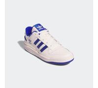 Sneaker ADIDAS ORIGINALS "FORUM LOW CL", Herren, Gr. 48, weiß (core weiß, royal blau, core weiß), Baumwolle, Schuhe Sneaker (63915328-48) core weiß, royal blau, core weiß