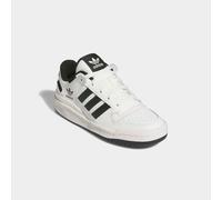 Sneaker ADIDAS ORIGINALS "FORUM LOW CL KIDS" Gr. 35,5, schwarz-weiß (core weiß, core schwarz, weiß) Kinder Schuhe (76588203-35,5) core weiß, core schwarz, core weiß