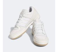 Sneaker ADIDAS ORIGINALS "FORUM LOW CLASSIC", Herren, Gr. 37, beige (chalk weiß, cloud weiß, cloud weiß), Baumwolle, Leder, Schuhe Sneaker (97375833-37) chalk weiß, cloud weiß, cloud weiß