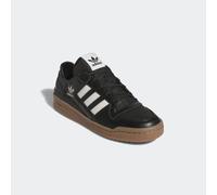 Sneaker ADIDAS ORIGINALS "FORUM LOW", Herren, Gr. 44, schwarz (core schwarz, cloud weiß, gum m2), Leder, Schuhe Sneaker (81918404-44) core schwarz, cloud weiß, gum m2