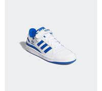 ADIDAS ORIGINALS Herren Sneaker 'Forum' weiß / royalblau, Größe 10,5, 6721905 Weiß / Royalblau 45
