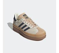 Sneaker ADIDAS ORIGINALS "GAZELLE BOLD", Damen, Gr. 41, cream weiß, night indigo, magic beige, Leder, Schuhe Sneaker (72813841-41) cream weiß, night indigo, magic beige