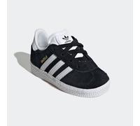 Adidas Originals Gazelle Comfort Closure Elastic Laces Babyschuhe EU 21 Core Black / Ftwr White / Ftwr White