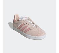 Sneaker ADIDAS ORIGINALS "GAZELLE", Damen, Gr. 38,5, rosa (wonder quartz, wonder mauve, cloud weiß), Leder, Schuhe Sneaker (24219622-38,5) wonder quartz, wonder mauve, cloud weiß