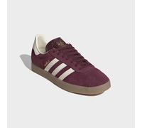 Sneaker ADIDAS ORIGINALS "GAZELLE", Herren, Gr. 37, maroon, cream weiß, gum4, Leder, Synthetik, Schuhe Sneaker (84625423-37) maroon, cream weiß, gum4