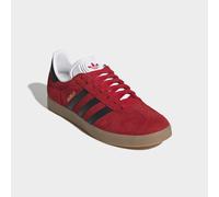 Sneaker ADIDAS ORIGINALS "GAZELLE", Herren, Gr. 38,5, better scarlet, core schwarz, ftwr weiß, Leder, Synthetik, Schuhe Sneaker (33567513-38,5) better scarlet, core schwarz, ftwr weiß