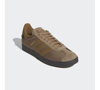 Sneaker ADIDAS ORIGINALS "GAZELLE", Herren, Gr. 38,5, braun desert, bronze strata, schwarz braun, Leder, Textil, Schuhe Sneaker (44954647-38,5) braun desert, bronze strata, schwarz braun