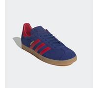 Sneaker ADIDAS ORIGINALS "GAZELLE", Gr. 38, blau (victory blau, team victory rot, gum 3), Leder, Synthetik, Sportlich, Schuhe (21646259-38) victory blau, team victory rot, gum 3