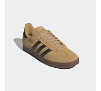 Sneaker ADIDAS ORIGINALS "GAZELLE", Herren, Gr. 39, braun (golden beige, schwarz braun, gold metallic), Leder, Synthetik, Schuhe Sneaker (36579843-39) golden beige, schwarz braun, gold metallic