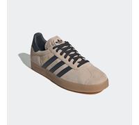 Sneaker ADIDAS ORIGINALS "GAZELLE", Herren, Gr. 40, braun (wonder taupe, night indigo, gum 3), Leder, Synthetik, Schuhe Sneaker (24977631-40) wonder taupe, night indigo, gum 3