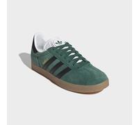Sneaker ADIDAS ORIGINALS "GAZELLE", Herren, Gr. 40, grün (collegiate grün, core schwarz, ftwr weiß), Leder, Synthetik, Schuhe Sneaker (68595007-40) collegiate grün, core schwarz, ftwr weiß