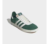 Sneaker ADIDAS ORIGINALS "GAZELLE", Herren, Gr. 40, grün (collegiate grün, sanftes weiß, collegiate grün), Leder, Synthetik, Schuhe Sneaker (90160420-40) collegiate grün, sanftes weiß, collegiate grün