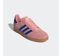 Sneaker ADIDAS ORIGINALS "GAZELLE", Herren, Gr. 40, rosa (semi pink spark, lucid blau, gum 2), Leder, Synthetik, Schuhe Sneaker (88634538-40) semi pink spark, lucid blau, gum 2