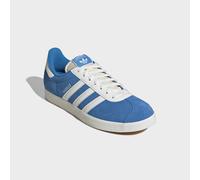 Sneaker ADIDAS ORIGINALS "GAZELLE", Herren, Gr. 42, blau (bright blau, sanftes weiß, bright blau), Leder, Synthetik, Schuhe Sneaker (99907904-42) bright blau, sanftes weiß, bright blau