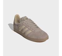 Sneaker ADIDAS ORIGINALS "GAZELLE", Herren, Gr. 42, chalky braun, magic beige, gum4, Leder, Synthetik, Schuhe Sneaker (17526528-42) chalky braun, magic beige, gum4