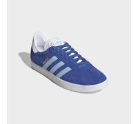 Sneaker ADIDAS ORIGINALS "GAZELLE", Herren, Gr. 42, royal blau, clear sky, ftwr weiß, Leder, Synthetik, Schuhe Sneaker (16489444-42) royal blau, clear sky, ftwr weiß