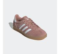 Sneaker ADIDAS ORIGINALS "GAZELLE INDOOR", Damen, Gr. 42, warm clay, ftwr weiß, gum 3, Leder, Schuhe Sneaker, Topseller (56371048-42) warm clay, ftwr weiß, gum 3