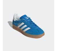 Sneaker ADIDAS ORIGINALS "GAZELLE INDOOR FÜR KINDER", Mädchen, Gr. 38,5, blaubird, cloud weiß, gum 2, Leder, Synthetik, Schuhe Sneaker, für Kinder & Jugendliche (13375655-38,5) blaubird, cloud weiß, g