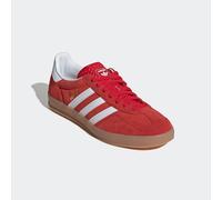 adidas Originals Gazelle Indoor - Damen, Better Scarlet / Cloud White / Gum - 37 1/3
