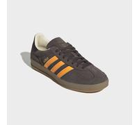 Sneaker ADIDAS ORIGINALS "GAZELLE INDOOR", Herren, Gr. 42, braun, lucid tangerine, wonder weiß, Leder, Schuhe Sneaker (45341267-42) braun, lucid tangerine, wonder weiß