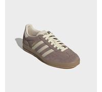 Sneaker ADIDAS ORIGINALS "GAZELLE INDOOR", Herren, Gr. 42, trace braun, warm vanilla, gum4, Leder, Schuhe Sneaker (66771951-42) trace braun, warm vanilla, gum4