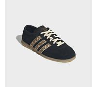 Sneaker ADIDAS ORIGINALS "GAZELLE LO PRO", Damen, Gr. 40,5, core schwarz, braun desert, warm vanilla, Leder, Schuhe Sneaker (91026034-40,5) core schwarz, braun desert, warm vanilla