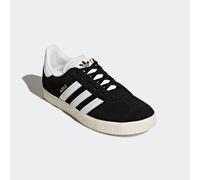 adidas Originals Gazelle J Sneakers cblack / ftwwht / goldmt Gr. 3