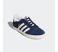 adidas Unisex-Kinder Gazelle Sneakers, Blau (Collegiate Navy/footwear White/footwear White), 38 2/3 EU