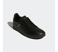 Sneaker ADIDAS ORIGINALS "GAZELLE", Mädchen, Gr. 38, schwarz (core schwarz, core schwarz, core schwarz), Leder, Synthetik, Schuhe Sneaker, für Kinder und Jugendliche (68274816-38) core schwarz, core s