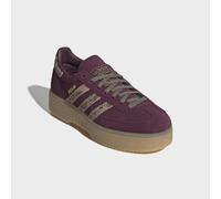Sneaker ADIDAS ORIGINALS "HANDBALL SPEZIAL BOLD W", Damen, Gr. 40, maroon, magic beige, olive strata, Leder, Schuhe Sneaker (97460169-40) maroon, magic beige, olive strata