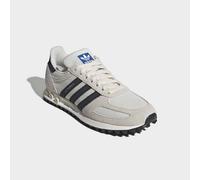 Sneaker ADIDAS ORIGINALS "LA TRAINER OG", Herren, Gr. 42, beige (cloud weiß, core schwarz, alumina), Leder, Textil, Schuhe Sneaker, Topseller (72527545-42) cloud weiß, core schwarz, alumina